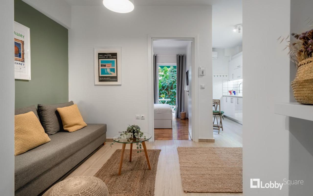 Aether Apartment By Lobbysquare Aten Exteriör bild