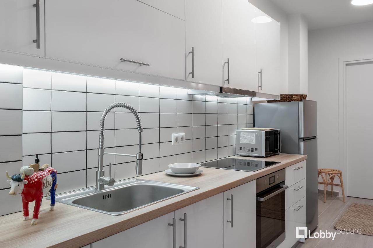 Aether Apartment By Lobbysquare Aten Exteriör bild