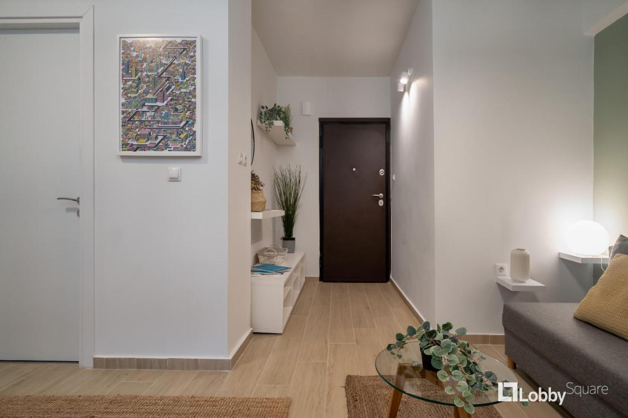 Aether Apartment By Lobbysquare Aten Exteriör bild