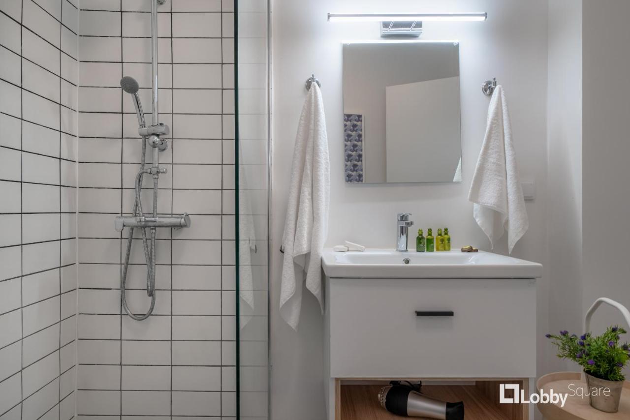 Aether Apartment By Lobbysquare Aten Exteriör bild