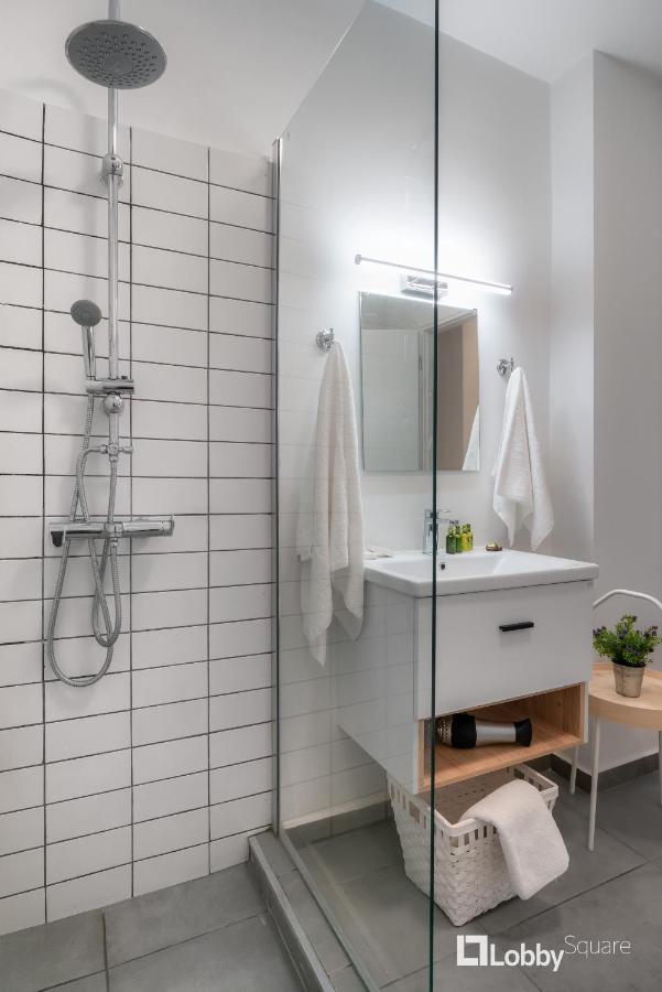 Aether Apartment By Lobbysquare Aten Exteriör bild